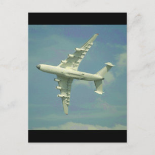 Antonov AN-225 Mriya Cossack_Aviation Photography Postcard