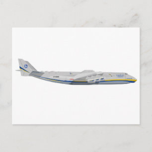 Antonov AN-225 NATO: "Cossack" Postcard