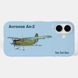Antonov An-2 iPhone 16 Case
