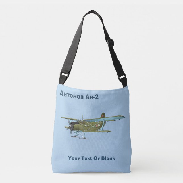 Antonov An-2 Crossbody Bag (Front)