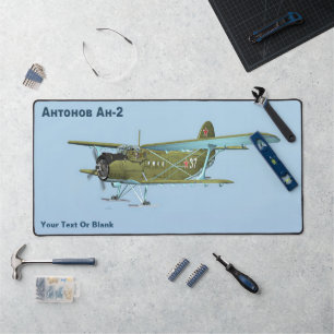 Antonov An-2 Desk Mat