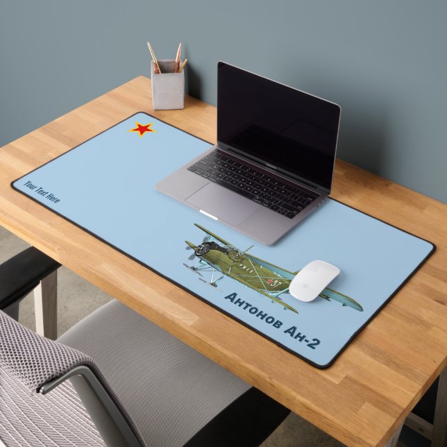 Antonov An-2 Desk Mat (Office 2)