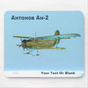 Antonov An-2 Mouse Mat