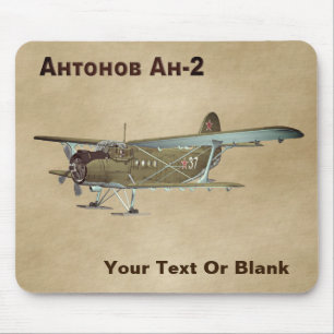 Antonov An-2 Mouse Mat