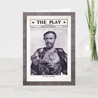 Antony and Cleopatra Greeting Card