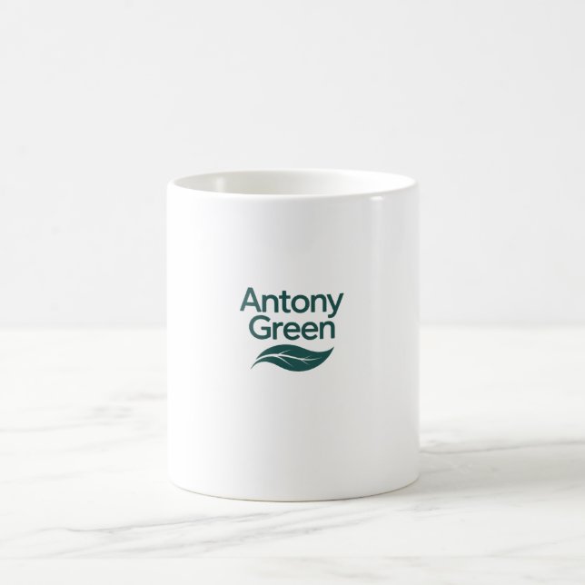 Antony Green Coffee Mug (Center)