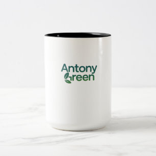 Antony green Two-Tone coffee mug