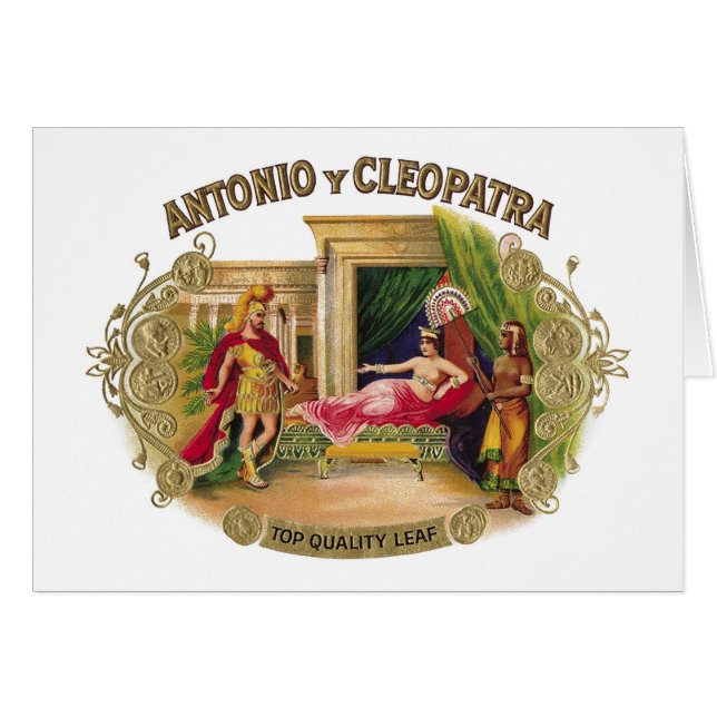 Antoonio y Cleopatra (Front Horizontal)