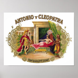 Antoonio y Cleopatra Poster