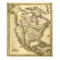 Antquie Map of North America