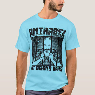 Antrabez art behind bars Hotel k KEROBOKAN jail T-Shirt