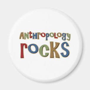 Antrhopology Rocks Magnet