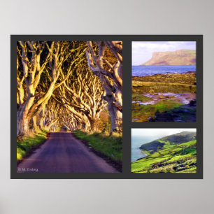 Antrim Art Print Poster