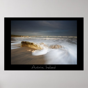 Antrim Coast Poster