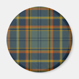 Antrim County Irish Tartan Magnet