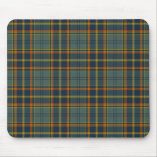 Antrim County Irish Tartan Mouse Mat