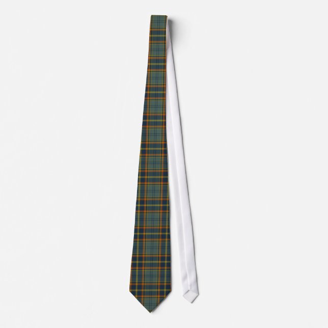 Antrim County Irish Tartan Tie (Front)