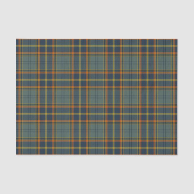 Antrim County Irish Tartan Tissue Paper (Front)