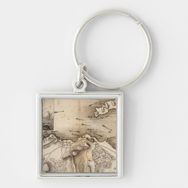 Antrim, Raghery Key Ring (Front)