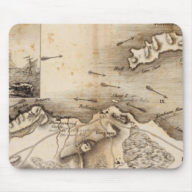 Antrim, Raghery Mouse Mat (Front)