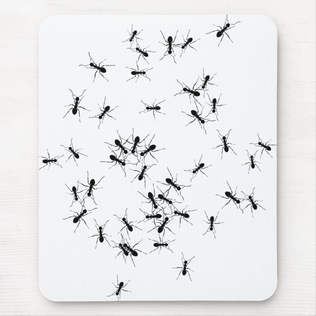 Ants all over! mouse mat (Front)