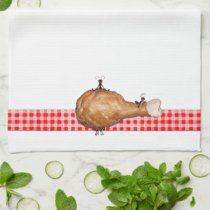 Ants and Chicken - Kitchen Towel
