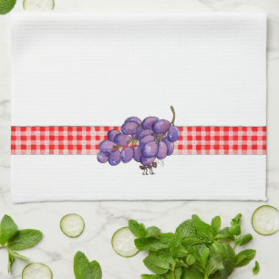 Ants and Grapes - Kitchen Towel