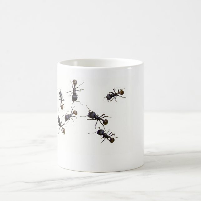 Ants Coffee Mug (Center)