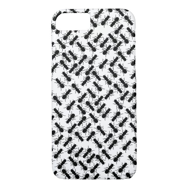 Ants Crawling Insect Pattern Case-Mate iPhone Case (Back)