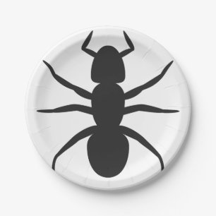 ANTS Custom Paper Plates 7"