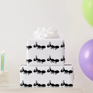 Ants Design Wrapping Paper