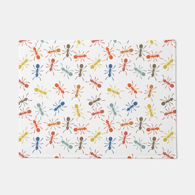 Ants Doormat (Front)