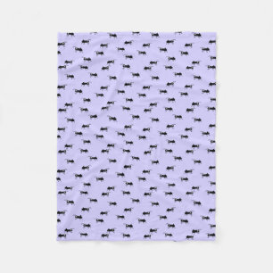 Ants Fleece Blanket