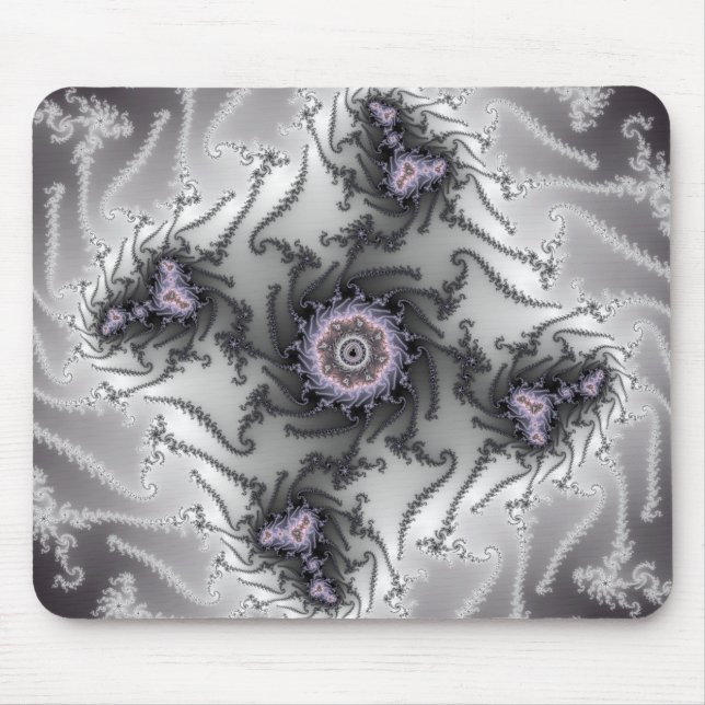 Ants - Fractal Mouse Mat (Front)
