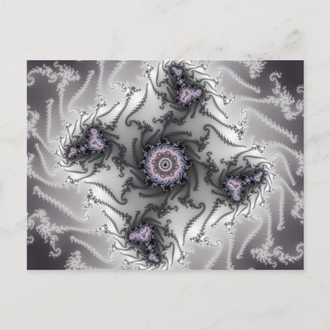 Ants - Fractal Postcard (Front)