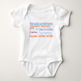 Ants Go Marching Infant Baby Bodysuit