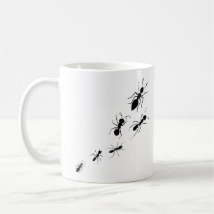 Ants in the House Go Marching Coffee Mug