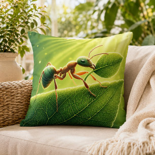 Ants in Wonderland Pillow