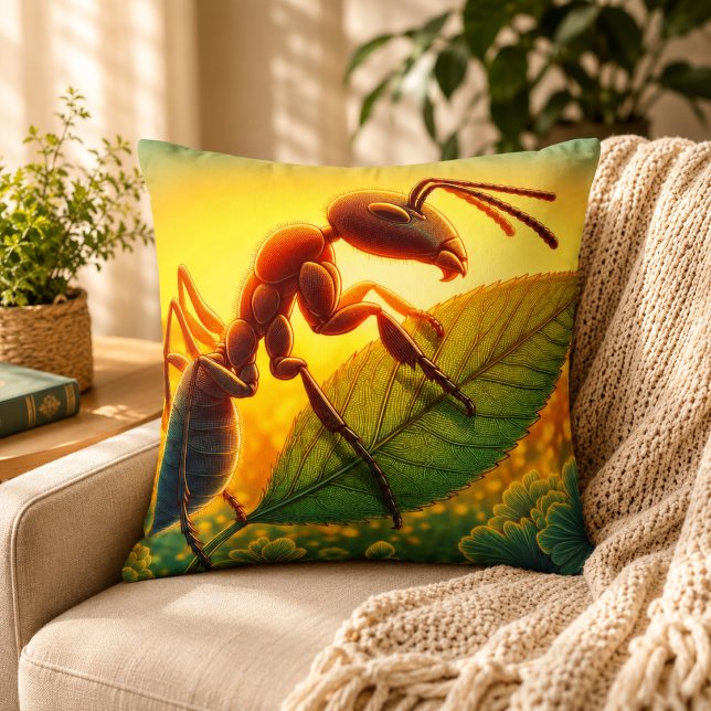  Ants in Wonderland Pillow (Ants in Wonderland Pillow)