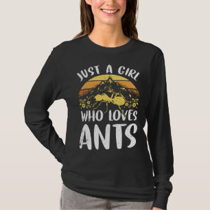 Ants Insects Beetle Bug Entomology T-Shirt