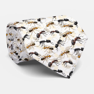 Ants Insects Bugs Creepy Crawly Creatures Tie