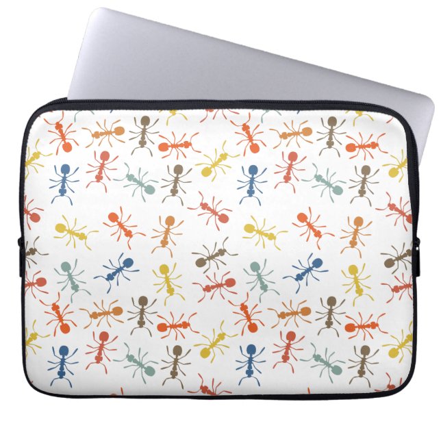 Ants Laptop Sleeve (Front)