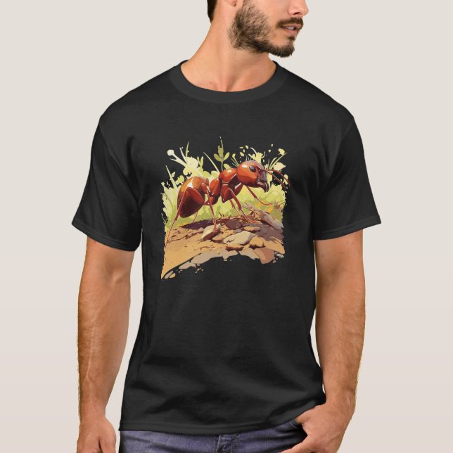 Ants Lovers Ant T-Shirt (Front)