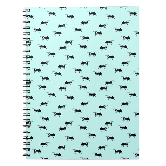 Ants Notebook (Front)