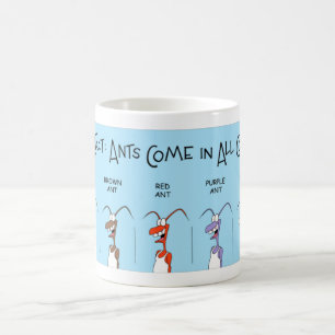 Ants of all colours coffee mug