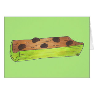 Ants on a Log Celery Peanut Butter Raisins Picnic