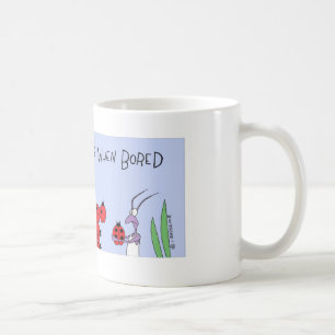 Ants play dominos coffee mug