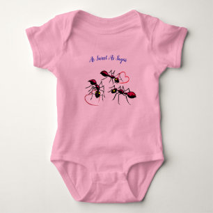 Ants - Sugar- Sweet T-Shirt Baby Bodysuit