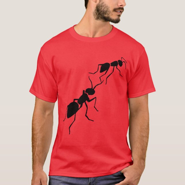 Ants t-shirt (Front)