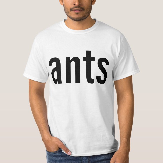ants T-Shirt (Front)